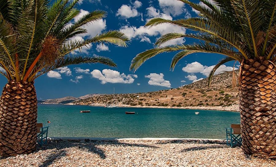 Beaches in Naxos Island